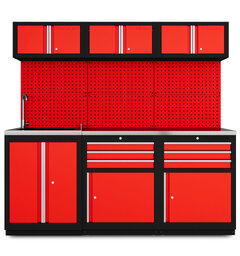 Turisimo innredning 6 elementer 2040mm bredde med servant