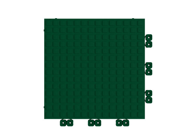 Versoflor TASKFLOR® klikkbar gulvflis British Racing Green  , 30x30cm, 1stk. 