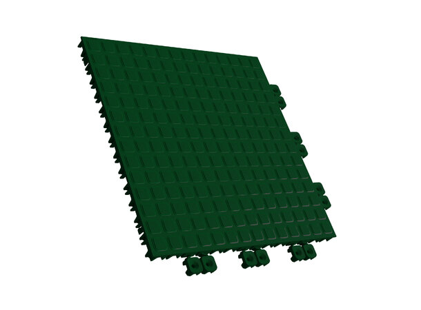 Versoflor TASKFLOR® klikkbar gulvflis British Racing Green  , 30x30cm, 1stk. 