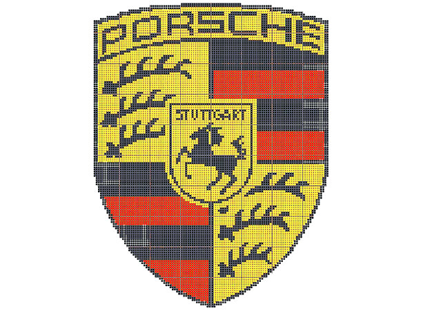 Versoflor UPFLOR Porche Mosaic Kit