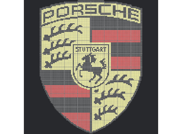 Versoflor UPFLOR Porche Mosaic Kit