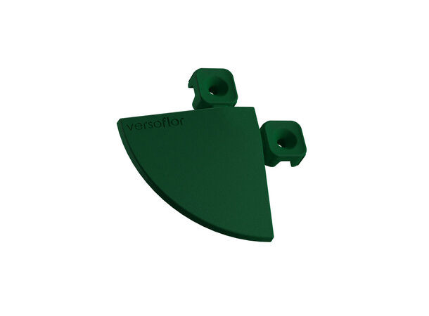 Versoflor klikkbar hjørne British Racing Green, 1stk. 
