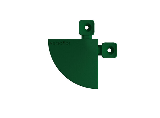 Versoflor klikkbar hjørne British Racing Green, 1stk. 