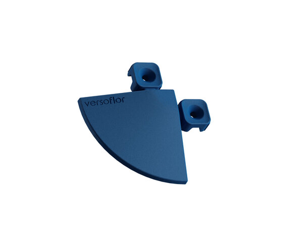 Versoflor klikkbar hjørne Ocean Blue, 1stk. 