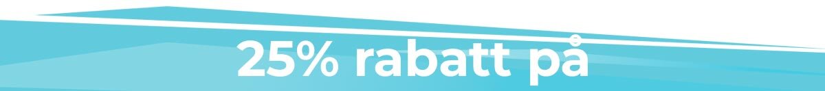 SpringWeek 25% rabatt med rabattkode