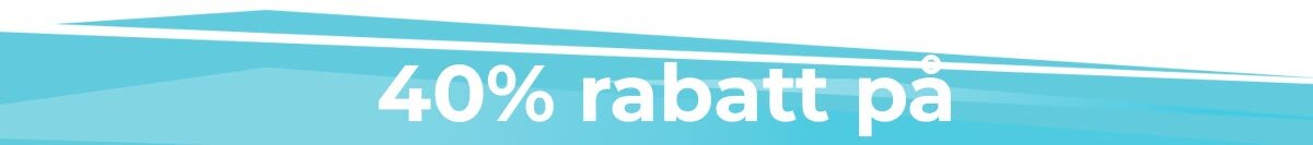 SpringWeek 40% rabatt med rabattkode