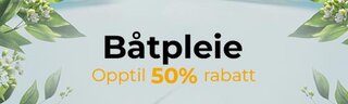 SpringWeek-Båtpleie