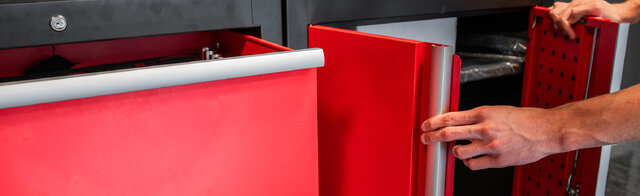 Turisimo Garasjeinnredning