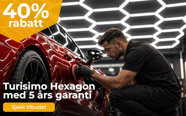 Turisimo Hexagon tilbud