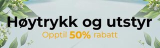 SpringWeek-HøytrykkspylereogTilbehør