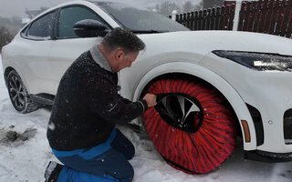ISSE Tekstilkjetting for når det er ekstra glatt