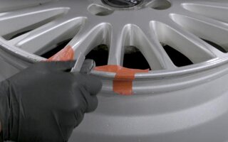 Hvordan fikse kantkjørte felger?