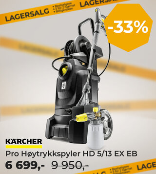 Kärcher Pro HD 5/13