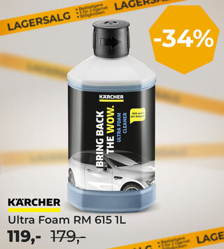 Kärcher RM 615 Ultra Foam bilshampo