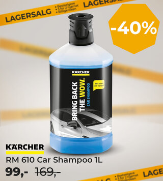 Kärcher RM 610 car shampoo