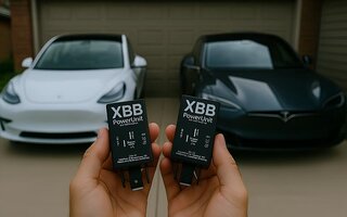 Lys i sikte Episode 4 - Hvilken XBB passer til Tesla? Rød eller blå?