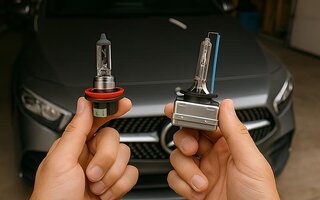 Lys i siktet 07 – Har du halogen eller xenon? Slik finner du det ut selv