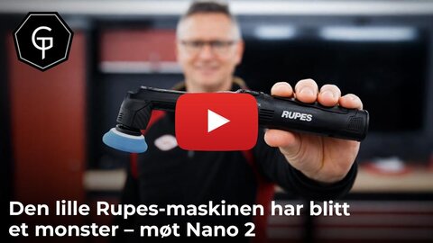 Den lille Rupes-maskinen har blitt et monster – møt Nano 2
