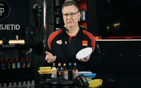 Poleringsskolen Episode