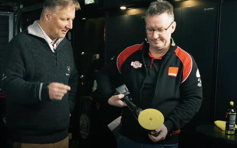 Poleringsskolen Episode