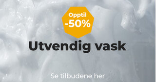 Skumparty Utvendig vask