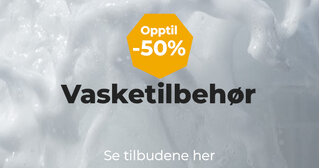 Skumparty Vasketilbehør