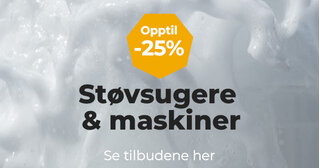 Skumparty Støvsugere