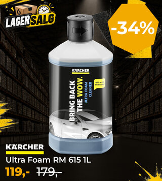 Kärcher RM 615 Ultra Foam bilshampo