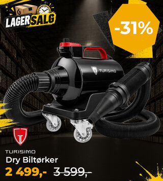 Turisimo Dry Biltørker