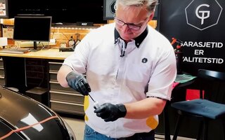 Steinsprut - Slik fjerner du det