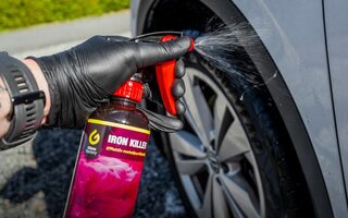 Bilvaskens ABC - Avfetting, felger og metallpartikler