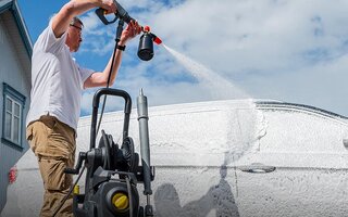 Bilvaskens ABC - Berøringsfri forvask