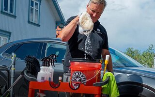 Bilvaskens ABC - Forberedelser før vask