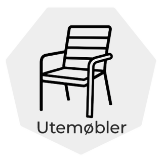 Utemøbler