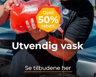 Utvendig vask