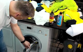 Hvordan skal jeg vaske mikrofiber etter bruk!