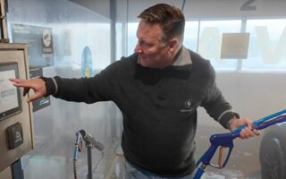 Hvordan vaske i selvvaskanlegg