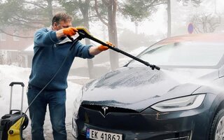 Grundig og effektiv vask UTEN skumkanon