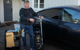 Riktig valg a høytrykkspyler