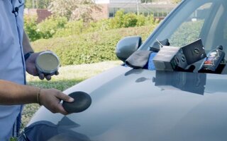 Voks og polering av bil