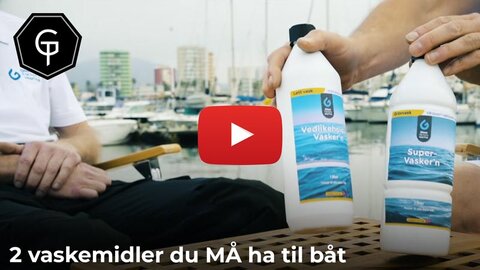 2 vaskemidler du MÅ ha til båt