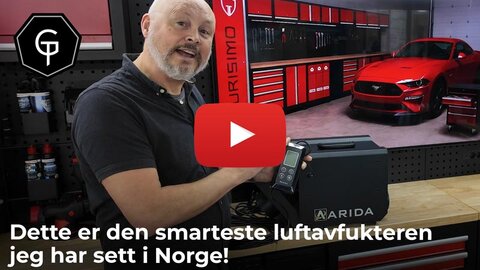  Dette er den smarteste luftavfukteren jeg har sett i Norge!
