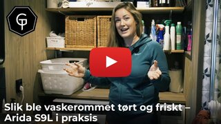Slik ble vaskerommet tørt og friskt – Arida S9L i praksis
