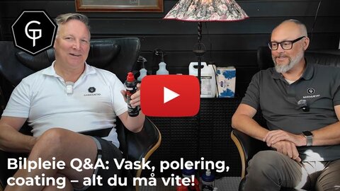 Bilpleie Q&A: Vask, polering, coating – alt du må vite!