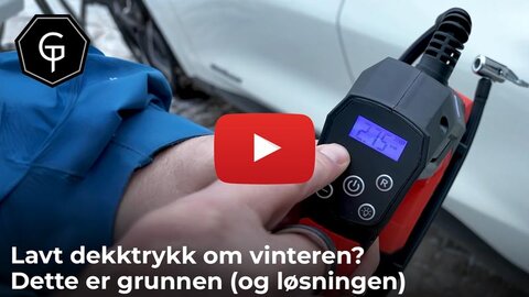 Lavt dekktrykk om vinteren? Dette er grunnen (og løsningen)
