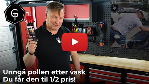 Unngå pollen etter vask – Du får den til 1/2 pris!