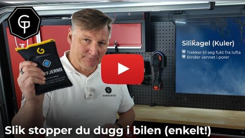 Slik stopper du dugg i bilen (enkelt!)