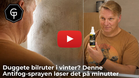 Duggete bilruter i vinter? Denne Antifog-sprayen løser det på minutter