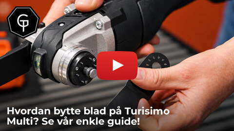 Hvordan bytte blad på Turisimo Multi? Se vår enkle guide!