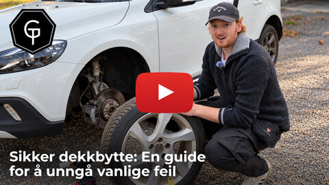  Sikker dekkbytte: En guide for å unngå vanlige feil